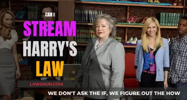 Stream Harry's Law: Where to Watch?