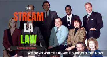 Stream LA Law: Where to Watch the Classic Series