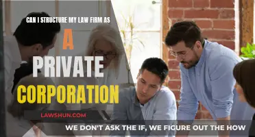 Structuring Your Law Firm: Private Corporation Pros and Cons