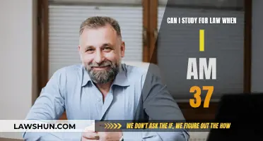Pursuing Law: Age is Just a Number