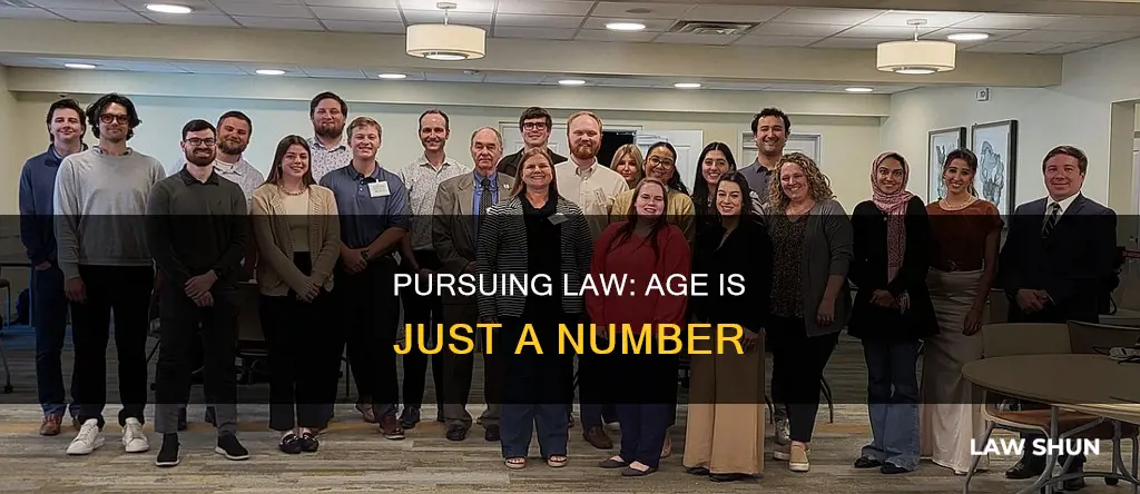 can i study for law when i am 37