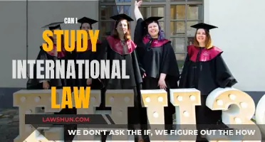 Study International Law: Your Global Career Guide
