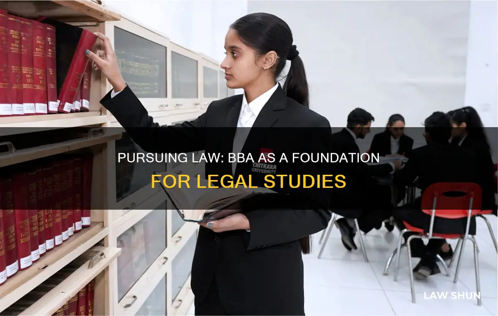 can i study law after bba