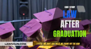 Law Studies: Post-Graduation Options