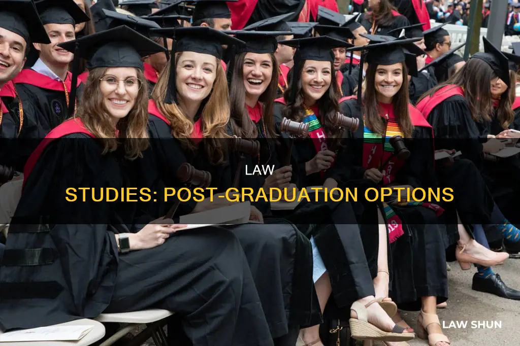 can i study law after graduation