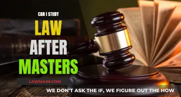 Pursuing Law: Masters to a Legal Career