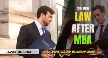 Exploring Law School after MBA: Is It Possible?