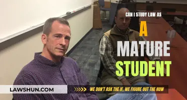 Pursuing Law: A Mature Student's Guide