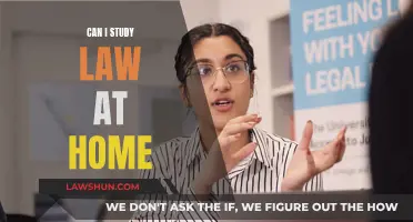 Study Law at Home: Is It Possible?