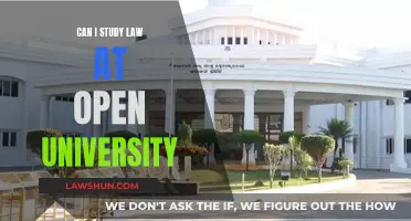 Open University Law Studies: A Viable Option?