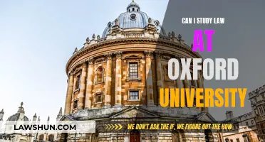 Study Law at Oxford: Is It Possible?