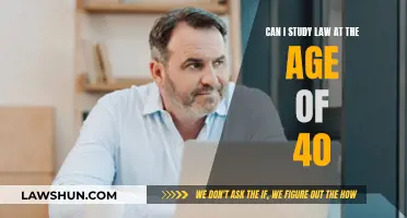 Pursuing Law: Age is Just a Number