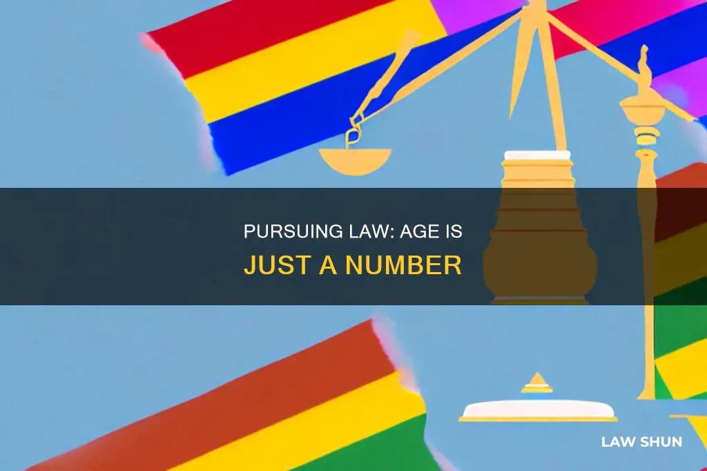 can i study law at the age of 40