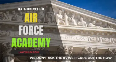 Study Law at the Air Force Academy?