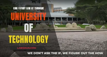 Study Law at Tshwane University of Technology: Is It Possible?