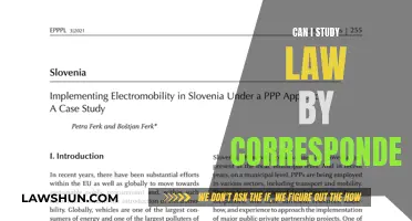 Correspondence Courses: A Legitimate Route to a Law Degree?