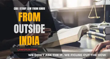 Study Law Abroad: IGNOU's Global Reach