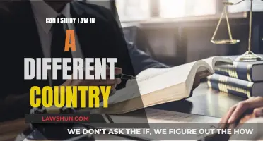 Studying Law Abroad: Is It Possible?