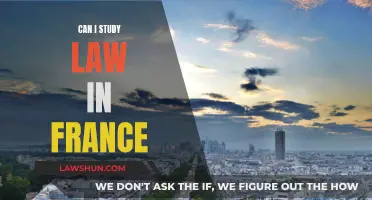 Studying Law in France: Is It Possible?