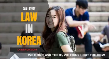 Studying Law in Korea: What Are Your Options?