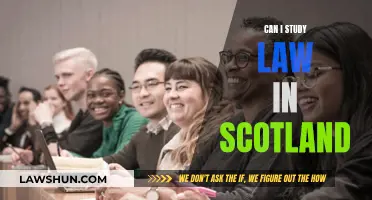 Study Law in Scotland: What You Need to Know