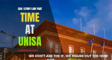 Studying Law Part-Time at UNISA: Is It Possible?