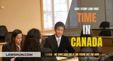 Studying Law Part-Time in Canada: Is It Possible?