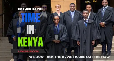 Studying Law in Kenya: Part-Time Options
