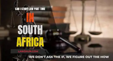 Studying Law in South Africa: Part-Time Options