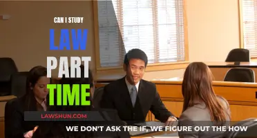 Studying Law Part-Time: Is It Possible?