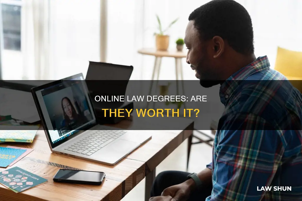 can i study law through distance learning