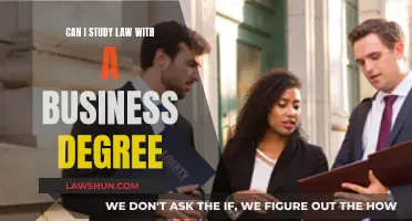 Business Degrees and Law School: Exploring Your Options