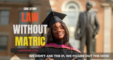 Study Law Without Matric: Is It Possible?