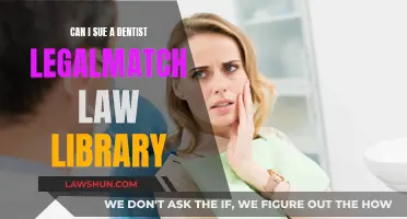 Suing a Dentist: When and Why to Take Legal Action