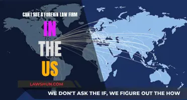 Suing Foreign Law Firms in the US: What You Need to Know