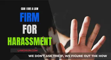 Harassment by Law Firms: When Can You Sue?