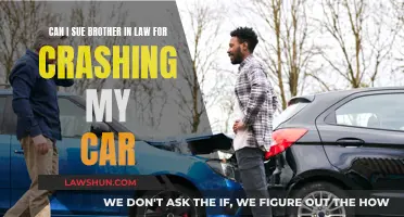 How to Sue Your Brother-in-Law for Damaging Your Car