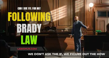 Suing FFLs: Your Rights and Brady Law