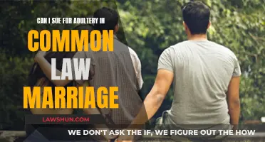 Adultery and Common Law Marriage: Can I Sue?