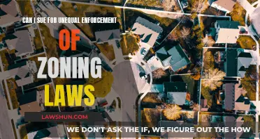 Unequal Enforcement of Zoning Laws: Can I Sue?