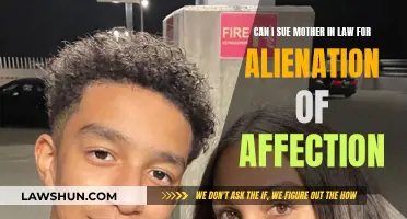 Suing Your Mother-in-Law for Alienation of Affection