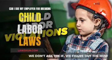 Child Labor Laws: Can I Sue My Employer?