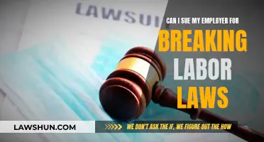 Know Your Rights: Can You Sue Your Employer?