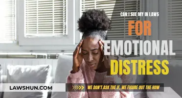Navigating Emotional Distress Claims Against In-Laws