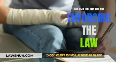 Suing the City: Your Rights and Legal Recourse