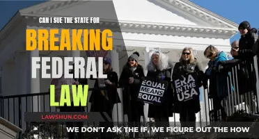 Suing the State: Can I Take Legal Action?