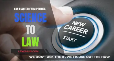 Switching from Political Science to Law: Is It Possible?