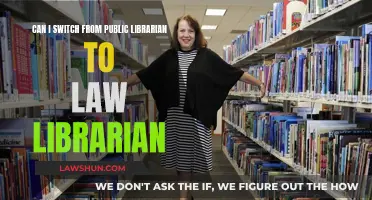 Switching from Public to Law: A Librarian's Journey