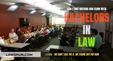 Taking the Arizona Bar with a Bachelor of Law