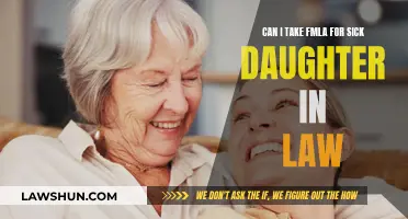 FMLA Entitlement: Daughter-in-Law's Sickness